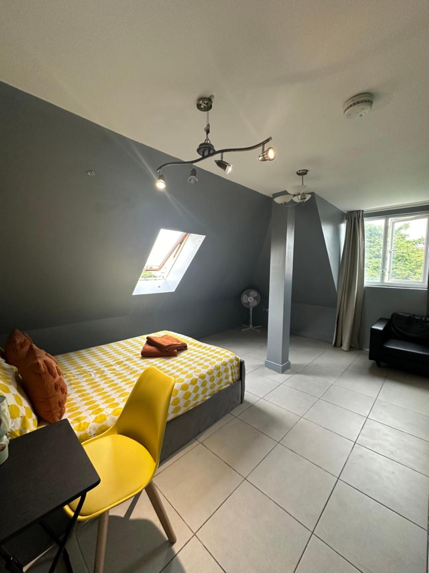 Luxury Room In Rooftop Penthouse In Central London, Shared Flat エクステリア 写真