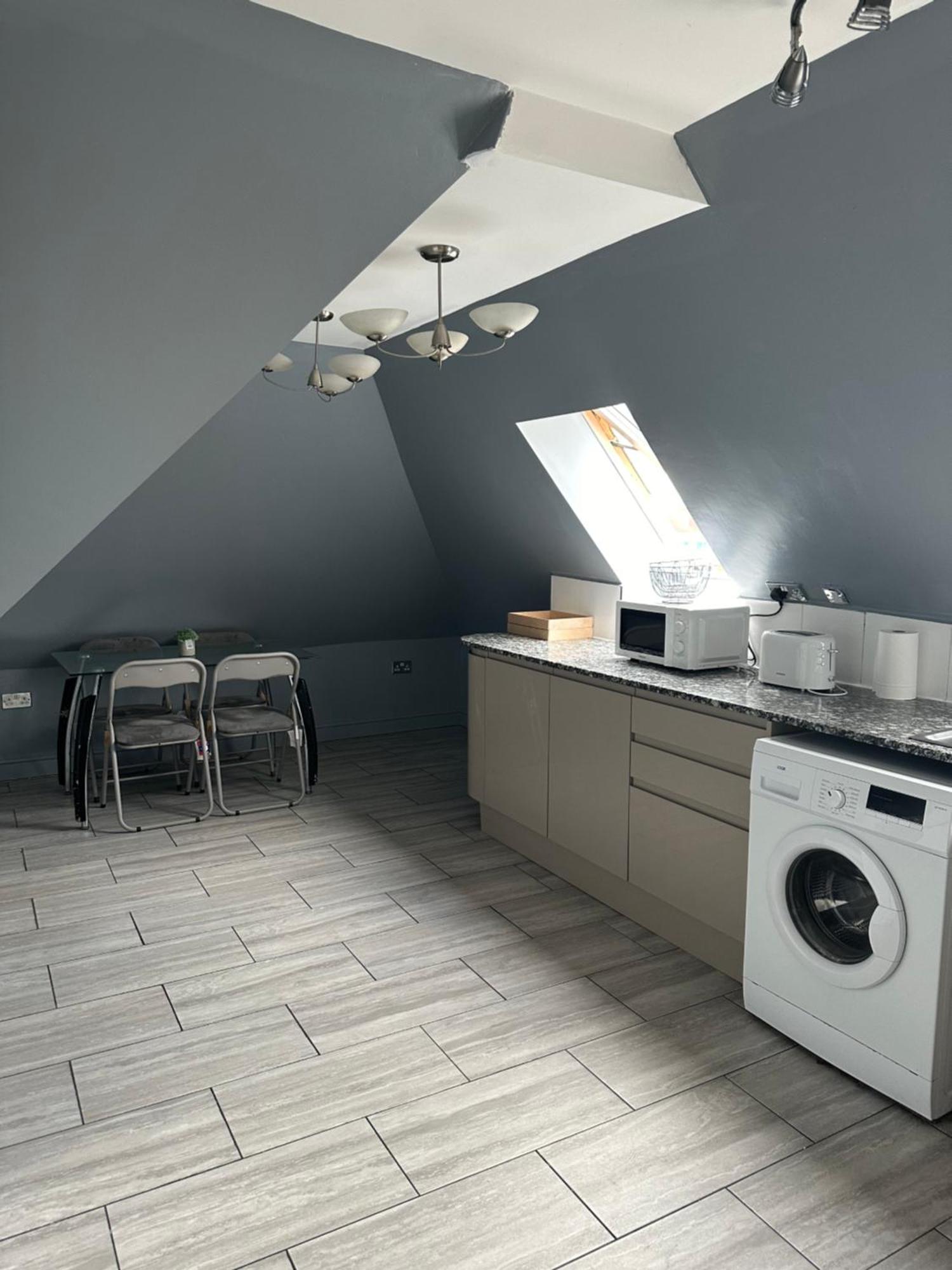 Luxury Room In Rooftop Penthouse In Central London, Shared Flat エクステリア 写真